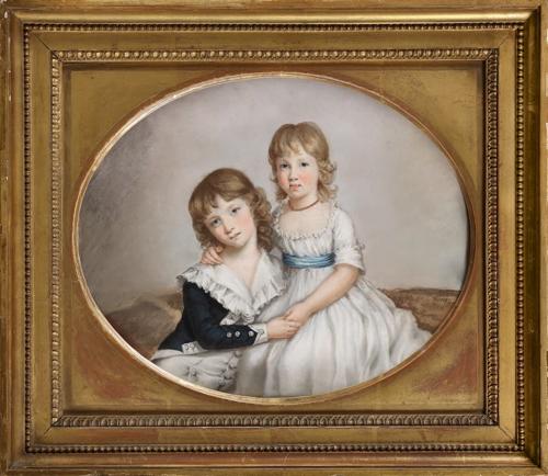 {'en': 'Portrait of George Augustus William and Marianne Curzon'}