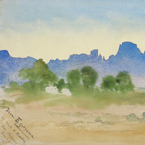 {'en': 'From Egutpoora, en route to Bombay'}