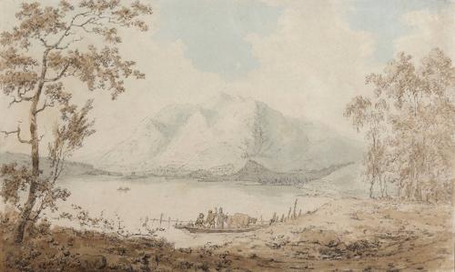 {'en': 'A view of Derwentwater from the east side'}