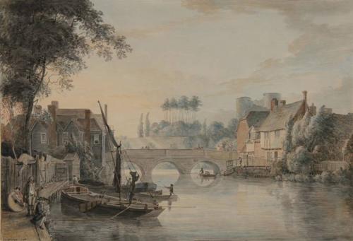 {'en': 'A view of Tunbridge, Kent'}