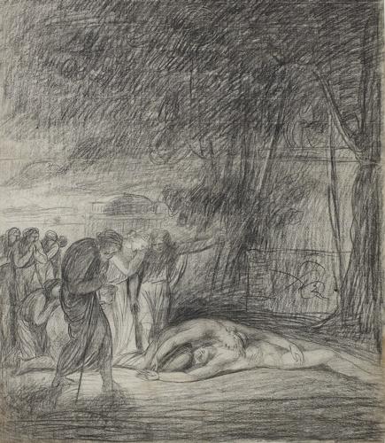 {'en': 'Antigone with the body of Polynices'}