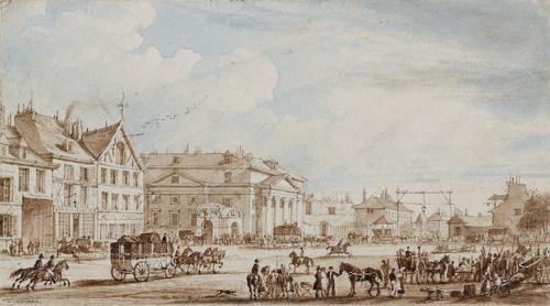 {'en': 'Barrière St Denis, Paris'}