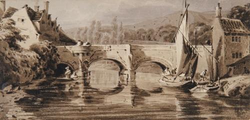 {'en': 'Bishop’s Bridge, Norwich, from the south'}