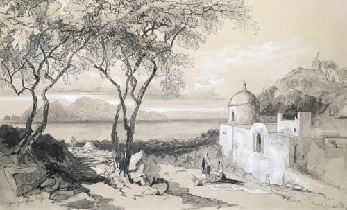 {'en': 'Capri from above Massa'}