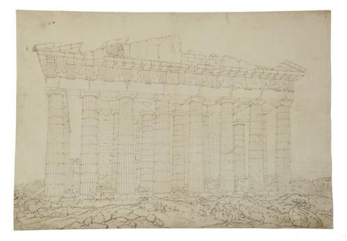 {'en': 'The west front of the Parthenon'}