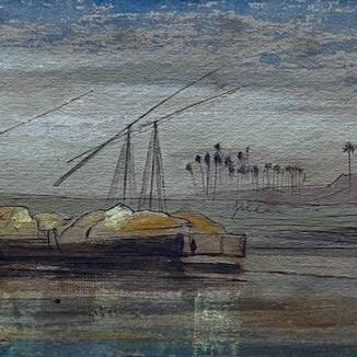 {'en': 'Feluccas on the Nile'}