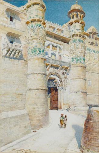 {'en': 'Gateway to the fort, Gwalior'}