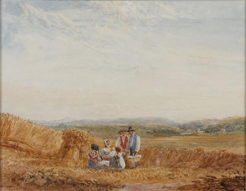 {'en': 'Hay Field- View near Hereford'}