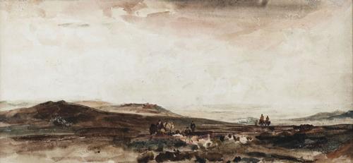 {'en': 'On the moors'}