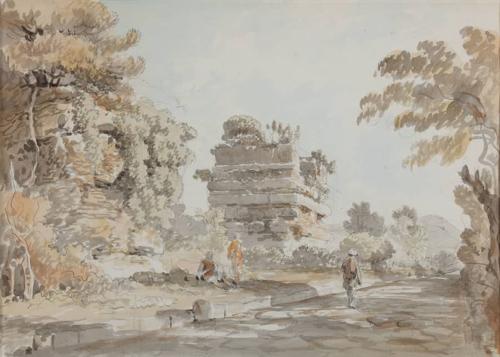{'en': 'On the Via Appia, 1789'}