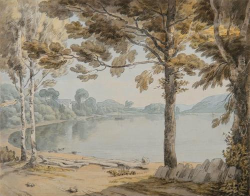 {'en': 'On Windermere near Low wood – evening light'}