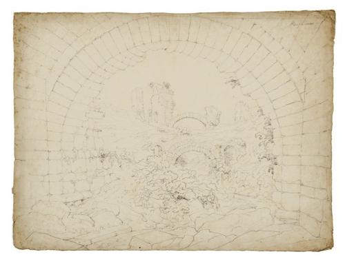 {'en': 'Ruins of the Amphitheatre at Pergamon'}