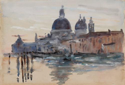 {'en': 'Santa Maria della Salute, Venice from the Grand Canal'}
