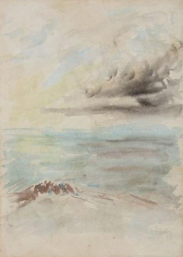 {'en': 'Study of the sea and the sky'}