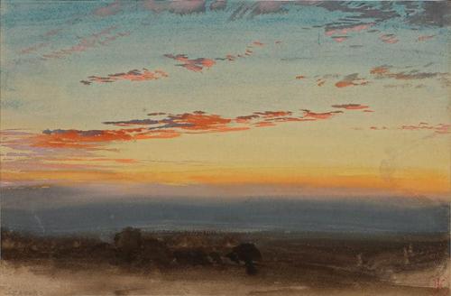 {'en': 'Sunset at Seaford'}