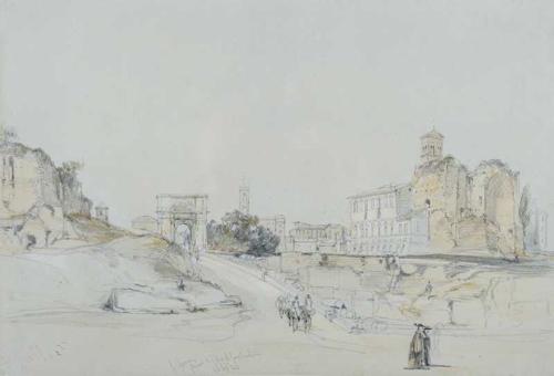 {'en': 'The Forum, Rome'}