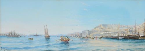 {'en': 'The Grand Harbour, Malta'}