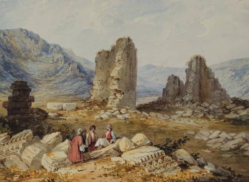 {'en': 'The harbour baths, Ephesus'}