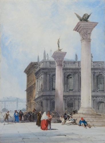 {'en': 'The Piazzetta, Venice'}