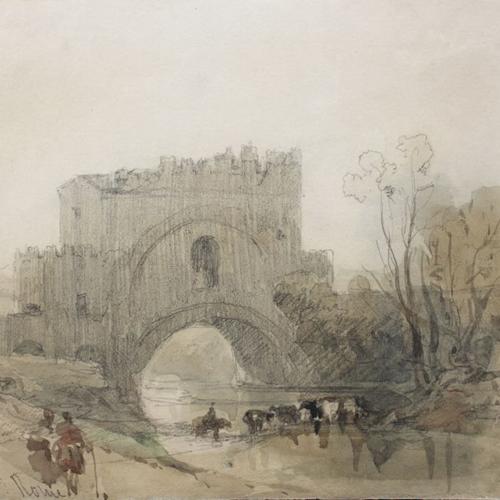 {'en': 'The Ponte Nomentano, Rome'}