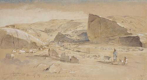 {'en': 'The Quarries of Assouan, Egypt'}