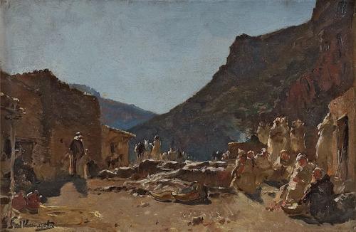 {'en': 'The village of Beni-Badel, Algeria'}