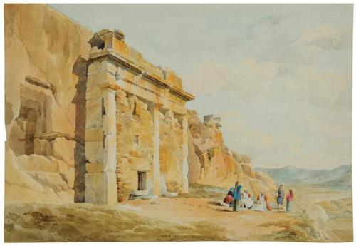 {'en': 'Thrasyllos monument from the west'}