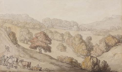 {'en': 'Trenant, the home of Sir Edward Buller, Cornwall'}