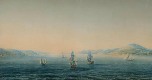 {'en': 'Vue de l’embouchure de la Mer Noire'}