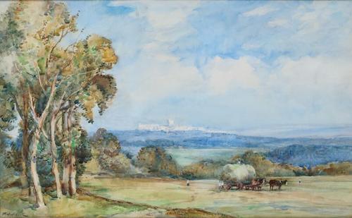 {'en': 'Windsor Castle from Dorney Common'}