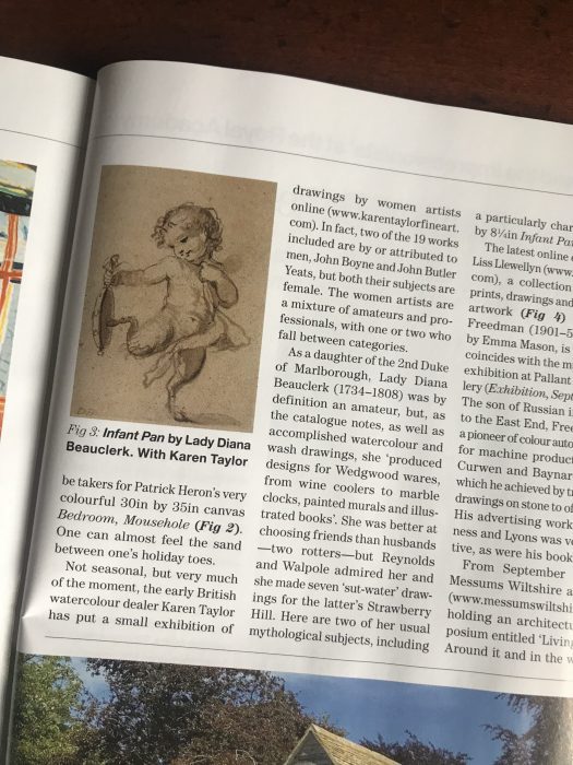 ‘Country Life’ article