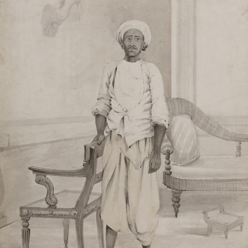 {'en': 'A pair of pictures sold together'}