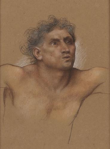 {'en': 'A study for Boreas and the Fallen Leaves, c. 1910 - 1914'}