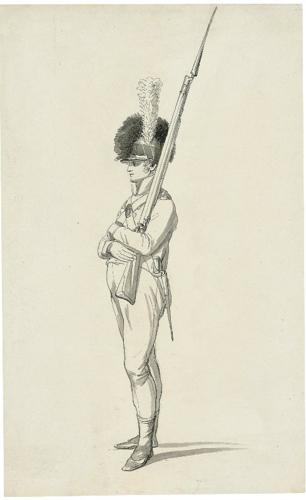 {'en': 'A volunteer infantryman'}