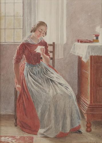 {'en': 'An Interesting Letter'}