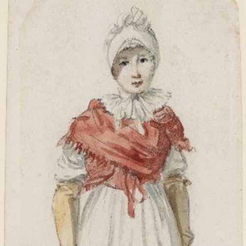 {'en': 'Harriet Mary Sandby, the artist’s niece and daughter-in-law'}