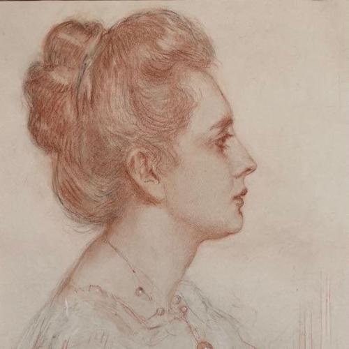 {'en': 'Hommage to Fitzroy Carrington – portrait of Charlotte Carrington'}