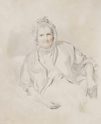 {'en': 'Isobel Smith, called Munia, the Angerstein family nurse'}