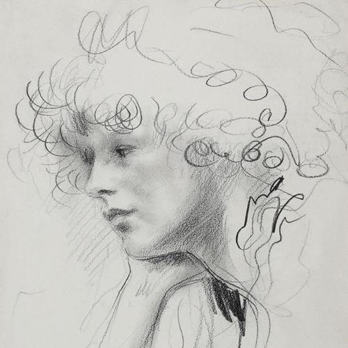 {'en': 'Augustus Edwin John, O.M., R.A.'}