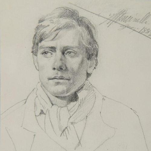 {'en': 'Portrait of a young man'}