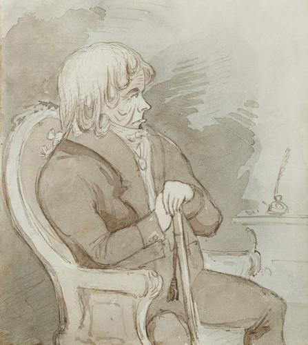 {'en': 'Portrait of Charles-Maurice de Talleyrand-Périgord (1754 -1838)'}