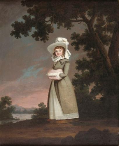 {'en': 'Portrait of Mary Anne St Quintin (1782 -1874)'}