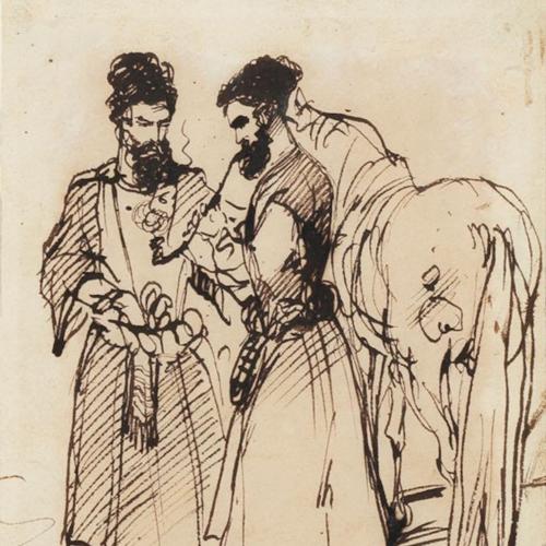 {'en': 'Two Persians with an Arabian'}