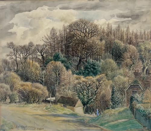 {'en': 'A wooded bank near West Lavington, Middlesex'}