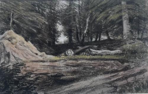 {'en': 'Trees in Kensington Gardens, 1822'}