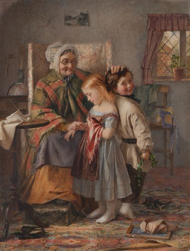 {'en': 'Deceiving Granny'}