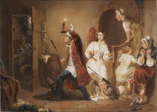 {'en': 'The Alarm in the Night'}