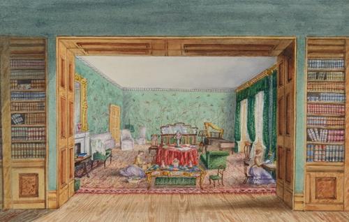 {'en': 'The Drawing Room, Fairford Park, Gloucestershire'}